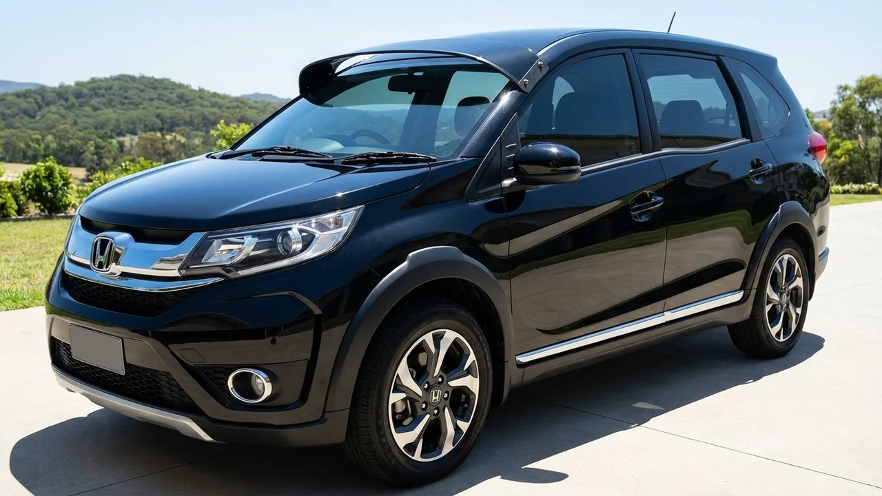 Honda 428 Windscreen Sunvisor - 1