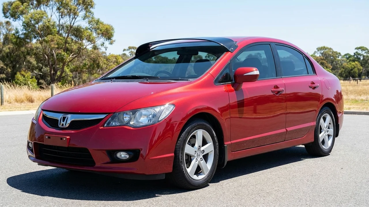 Honda 428 Windscreen Sunvisor - 1