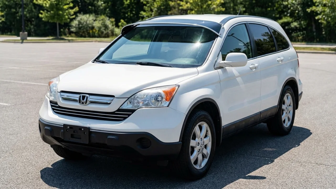 Honda 428 Windscreen Sunvisor - 1