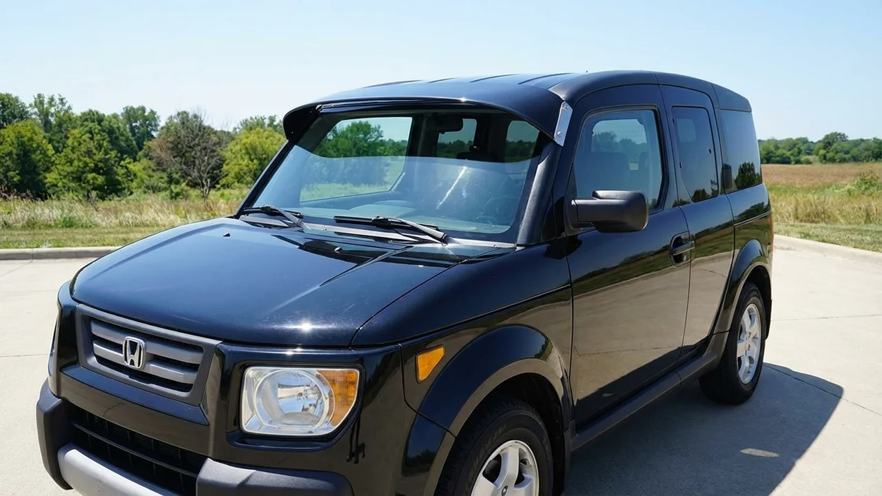 Honda 428 Windscreen Sunvisor - 1