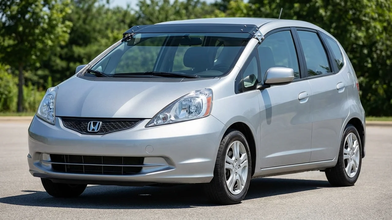 Honda 428 Windscreen Sunvisor - 1