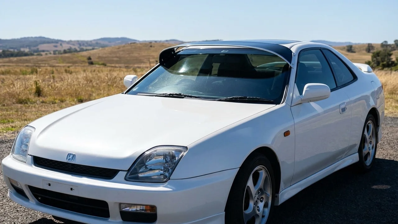 Honda 428 Windscreen Sunvisor - 1