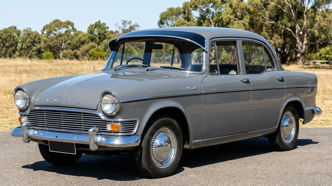 Humber 428 Windscreen Sunvisor - 1