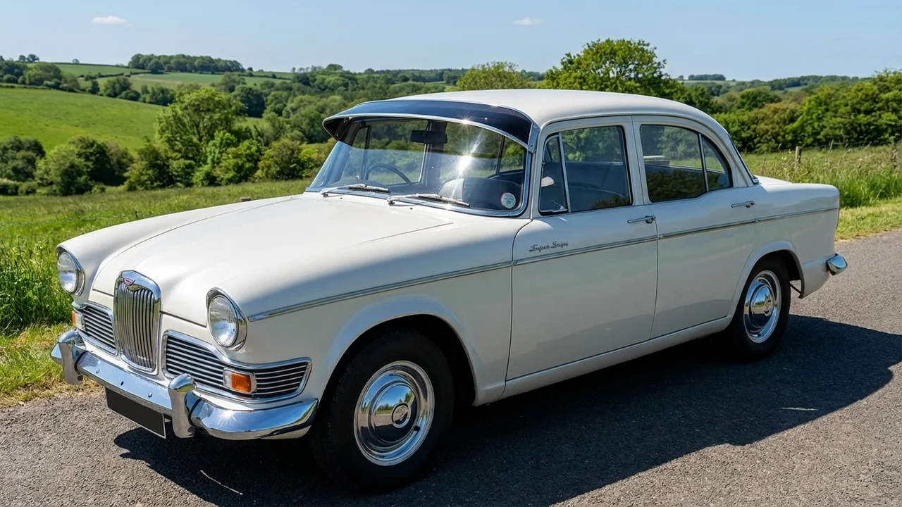 Humber 428 Windscreen Sunvisor - 1