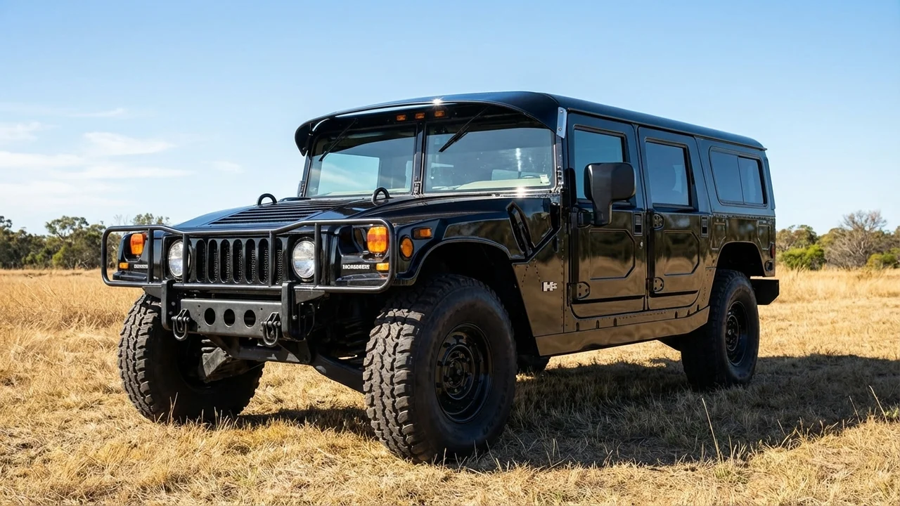 Hummer 428 Windscreen Sunvisor - 1