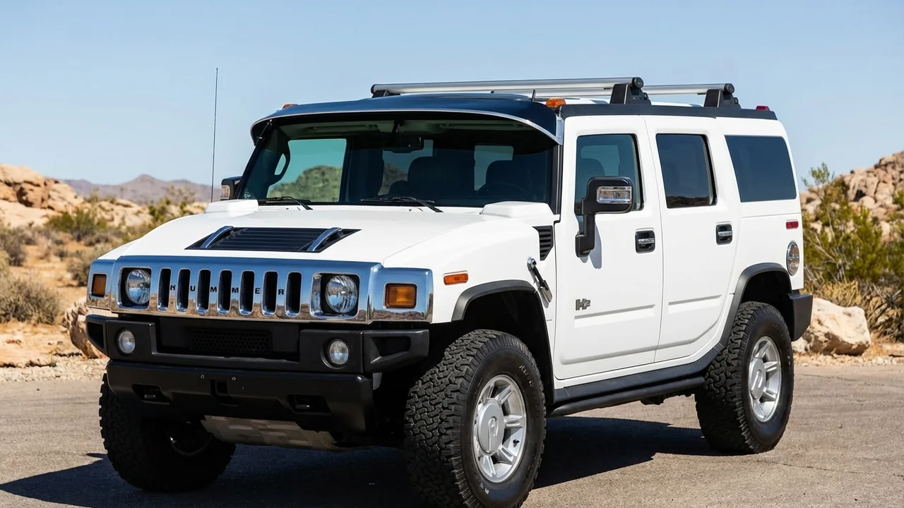 Hummer 428 Windscreen Sunvisor - 1