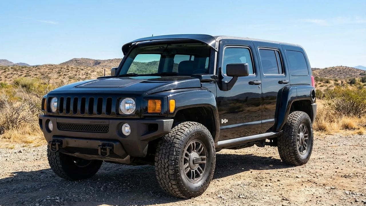 Hummer 428 Windscreen Sunvisor - 1