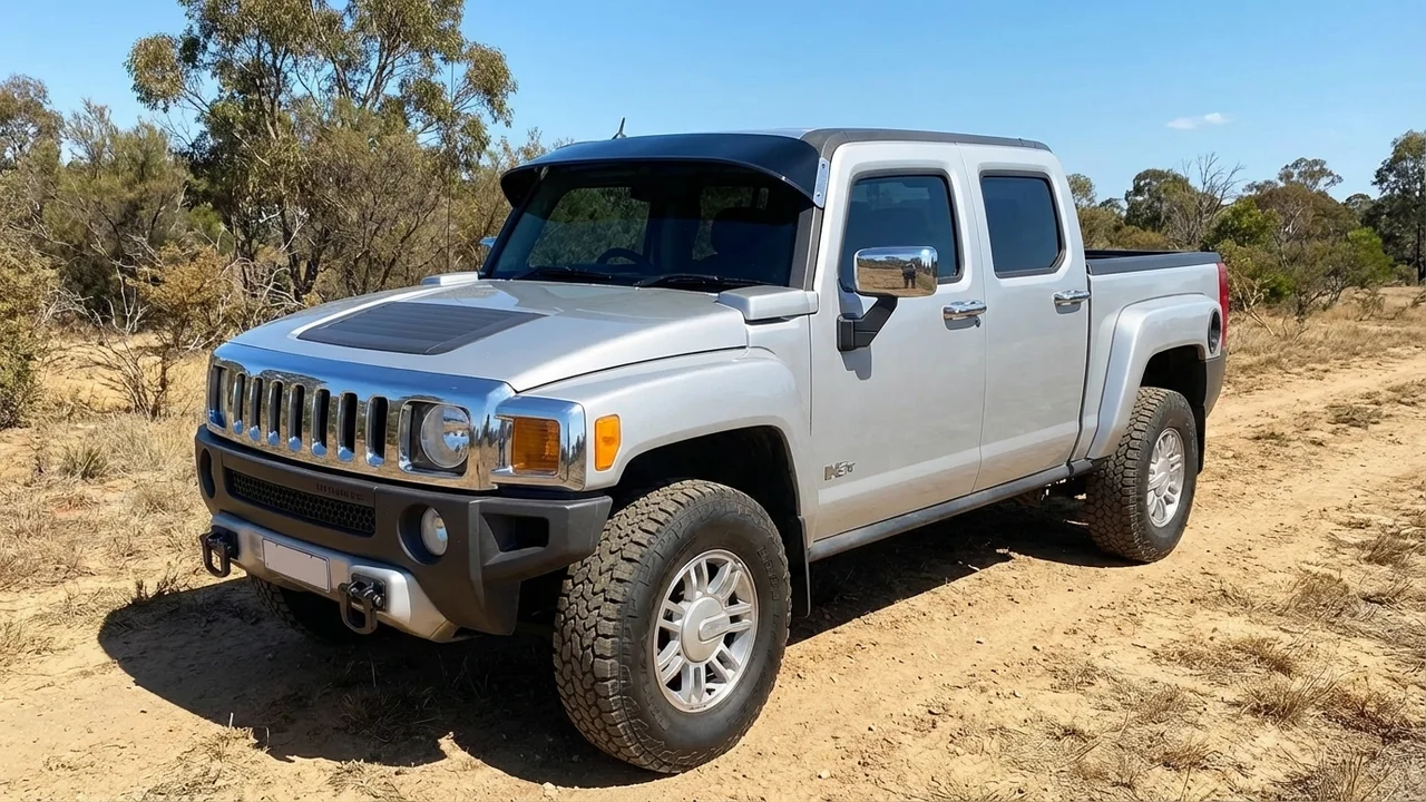 Hummer 428 Windscreen Sunvisor - 1