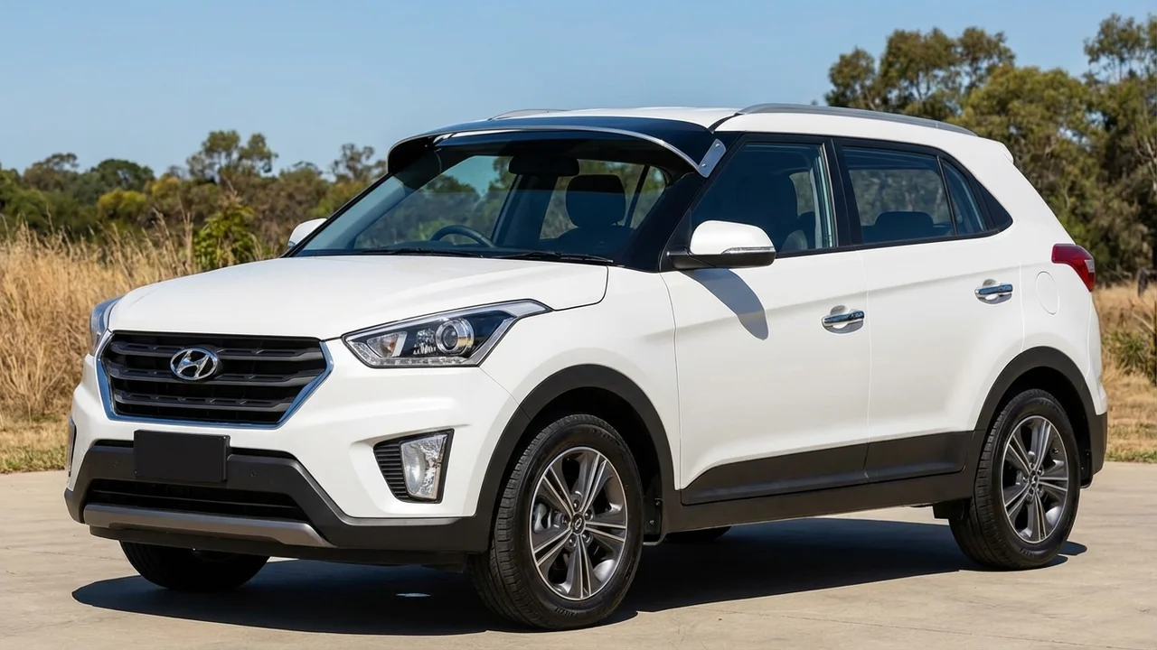 Hyundai 428 Windscreen Sunvisor - 1