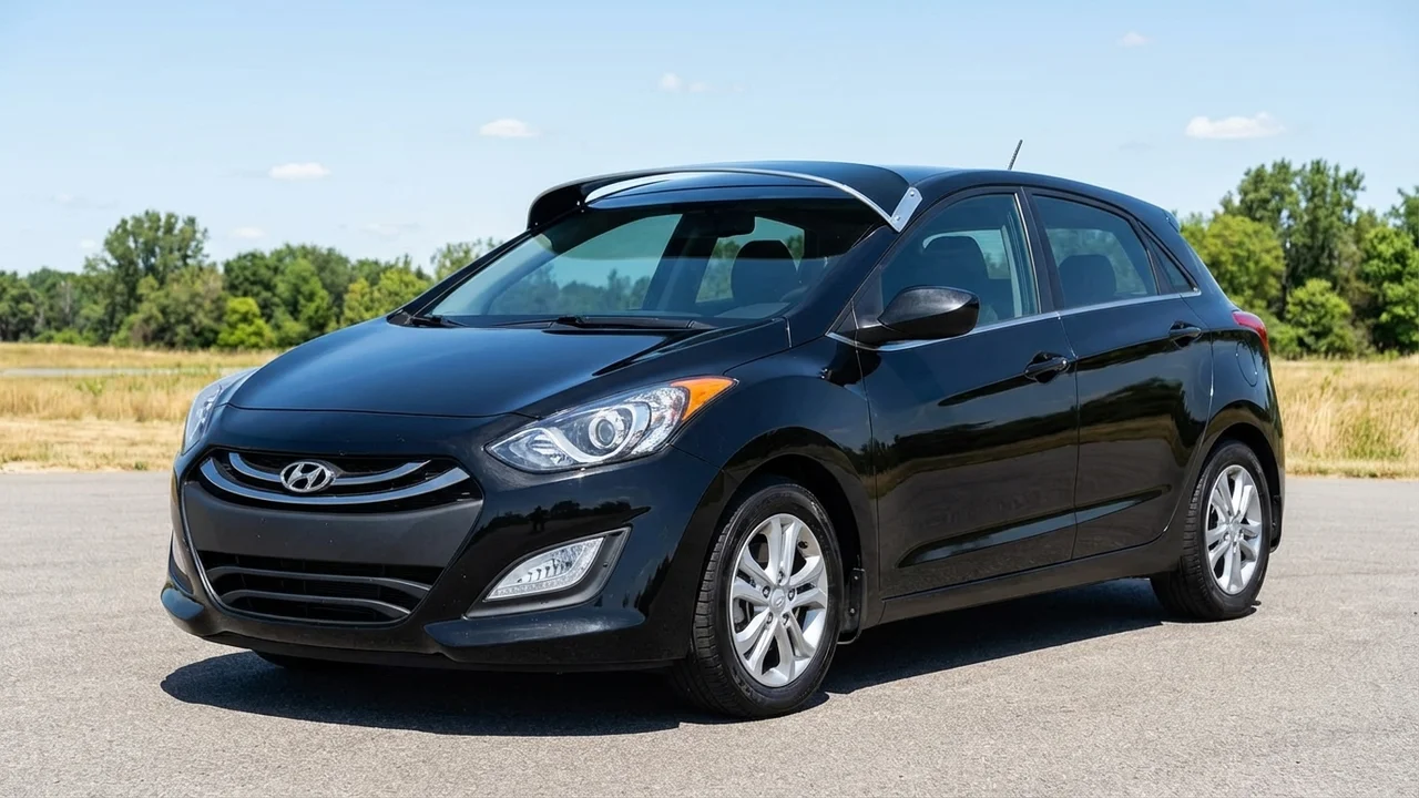 Hyundai 428 Windscreen Sunvisor - 1