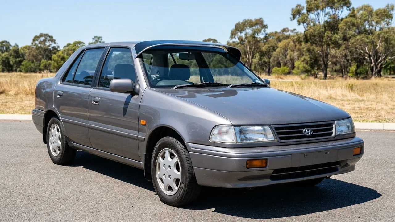 Hyundai 428 Windscreen Sunvisor - 1