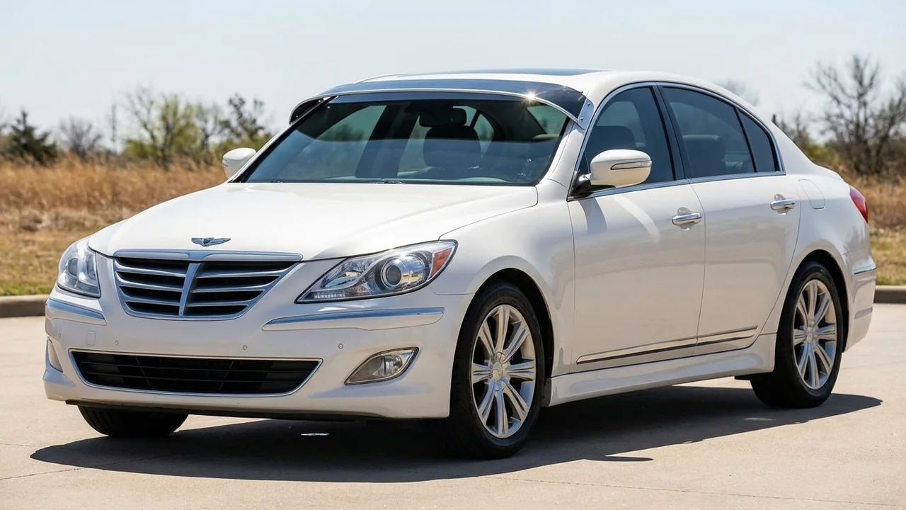 Hyundai 428 Windscreen Sunvisor - 1