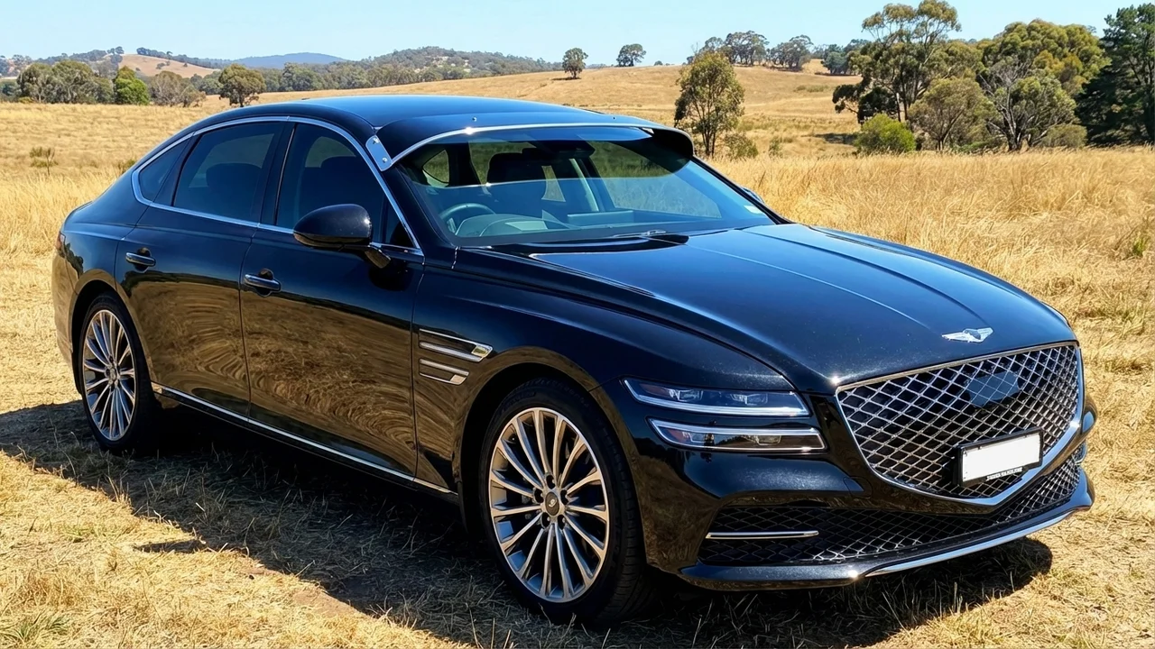 Hyundai-Genesis 428 Windscreen Sunvisor - 1