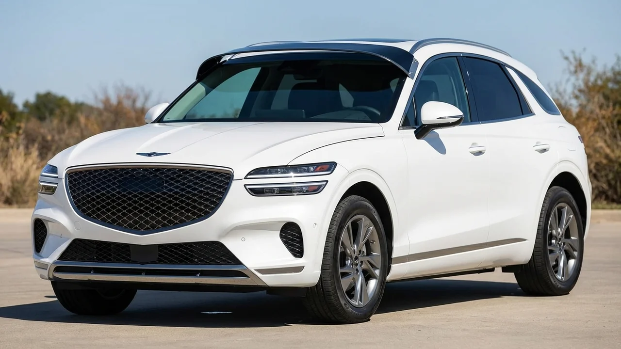 Hyundai-Genesis 428 Windscreen Sunvisor - 1