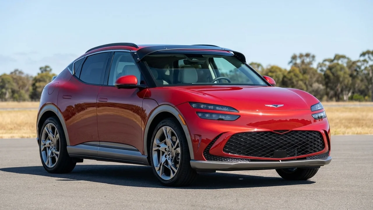 Hyundai-Genesis 428 Windscreen Sunvisor - 1