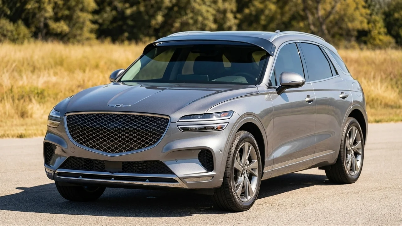 Hyundai-Genesis 428 Windscreen Sunvisor - 1