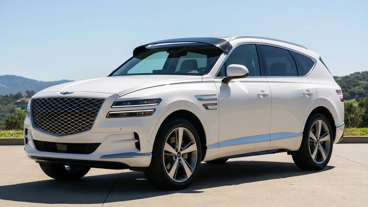 Hyundai-Genesis 428 Windscreen Sunvisor - 1