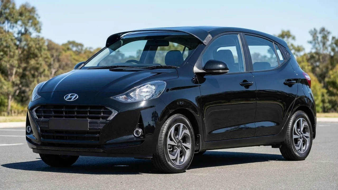 Hyundai 428 Windscreen Sunvisor - 1