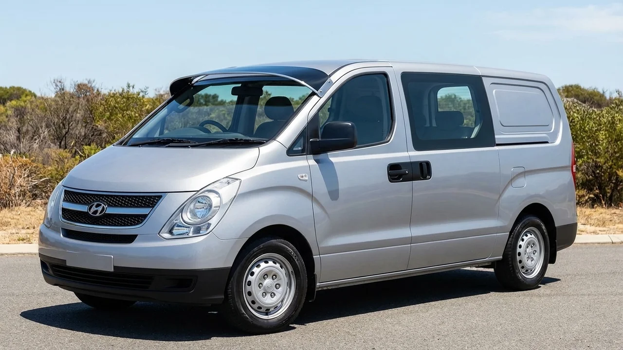 Hyundai 428 Windscreen Sunvisor - 1