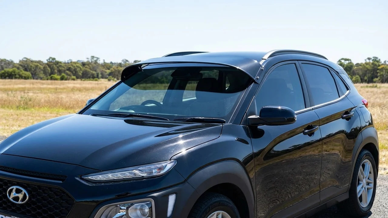 Hyundai 428 Windscreen Sunvisor - 1