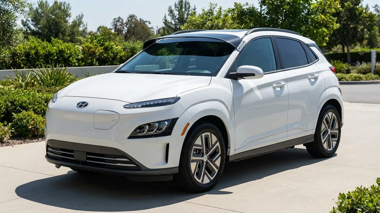 Hyundai 428 Windscreen Sunvisor - 1