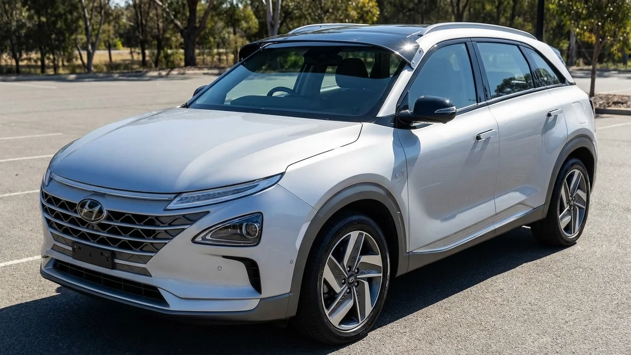 Hyundai 428 Windscreen Sunvisor - 1