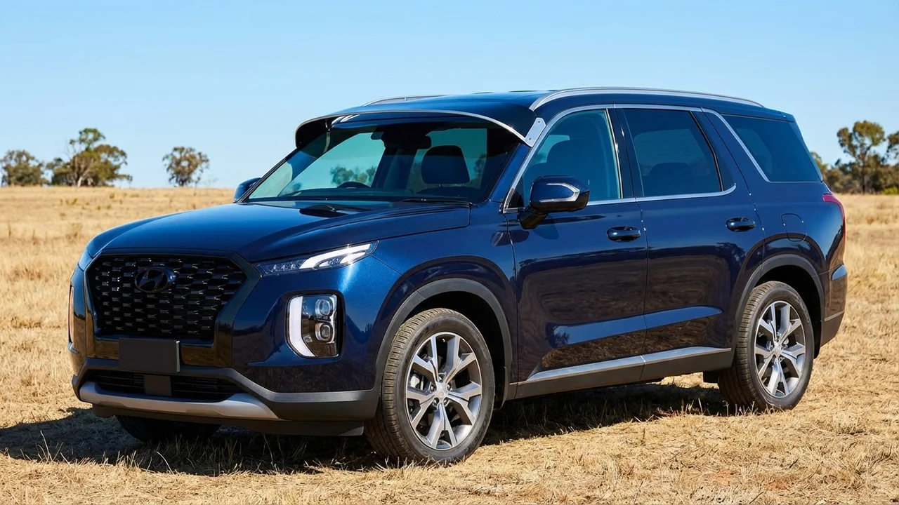 Hyundai 428 Windscreen Sunvisor - 1