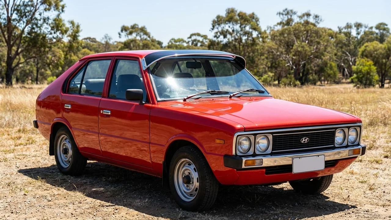 Hyundai 428 Windscreen Sunvisor - 1