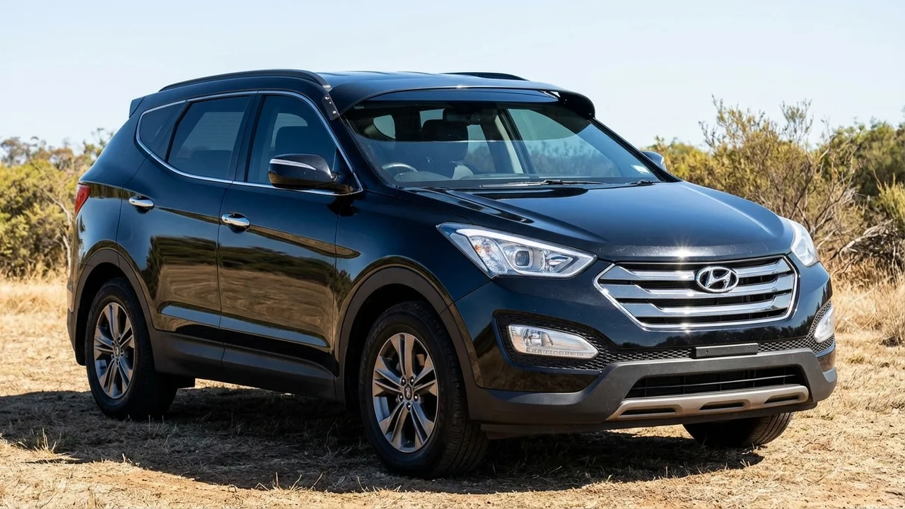 Hyundai 428 Windscreen Sunvisor - 1