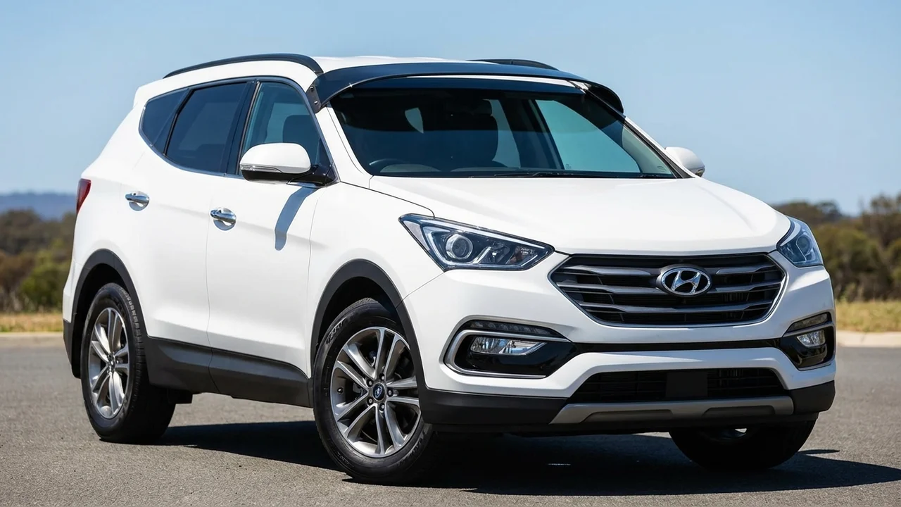 Hyundai 428 Windscreen Sunvisor - 1