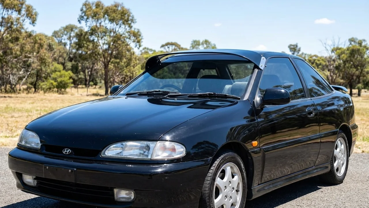 Hyundai 428 Windscreen Sunvisor - 1