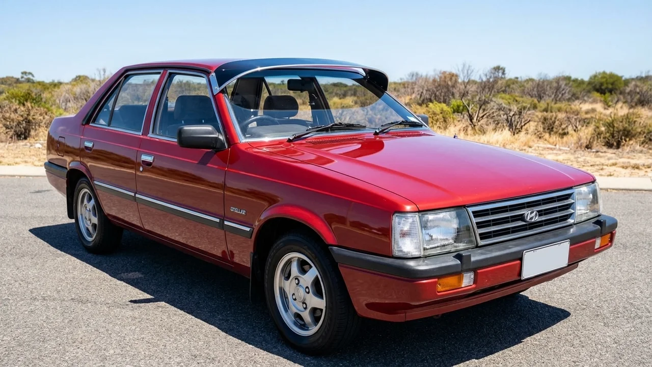 Hyundai 428 Windscreen Sunvisor - 1