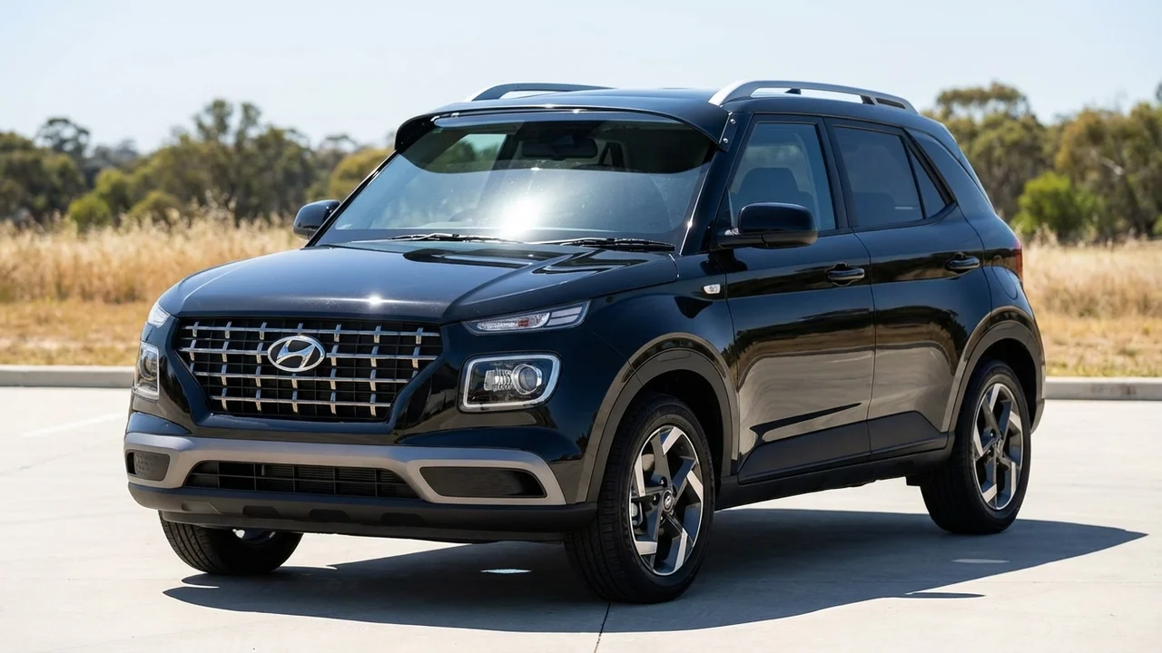 Hyundai 428 Windscreen Sunvisor - 1