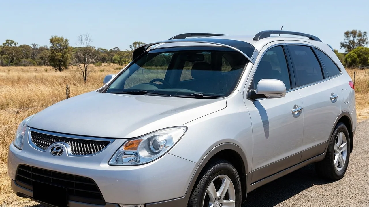 Hyundai 428 Windscreen Sunvisor - 1