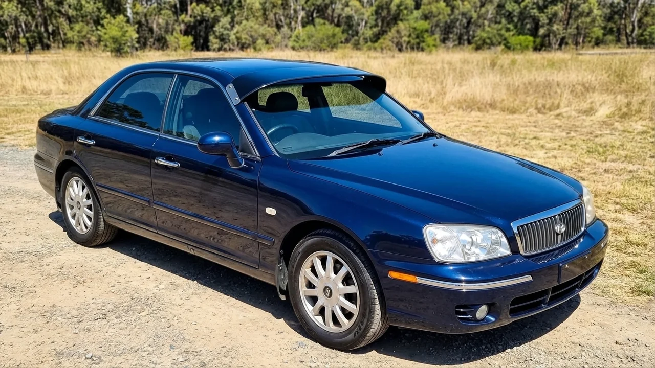 Hyundai 428 Windscreen Sunvisor - 1