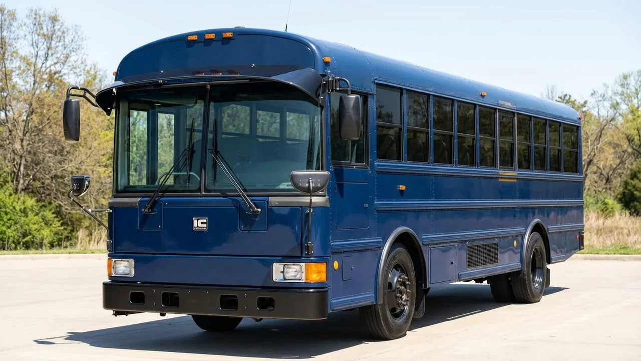 IC Corporation 428 Windscreen Sunvisor - 1