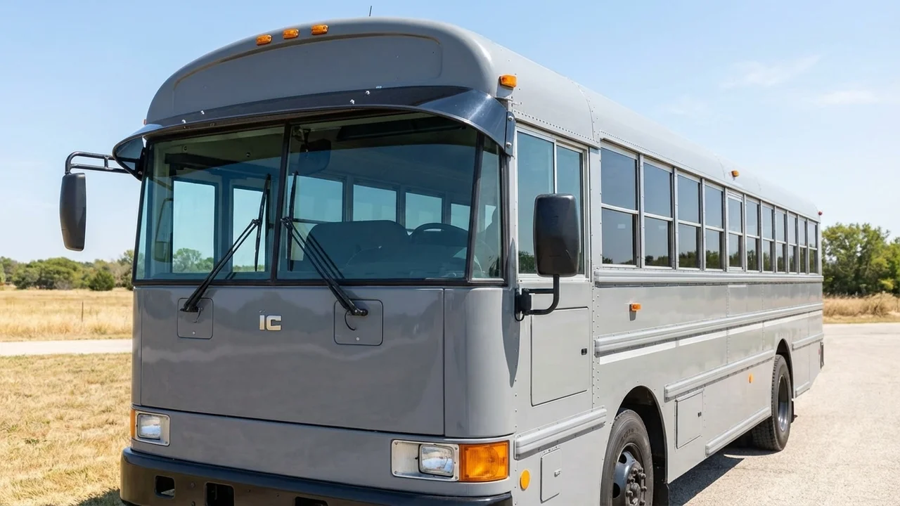 IC Corporation 428 Windscreen Sunvisor - 1