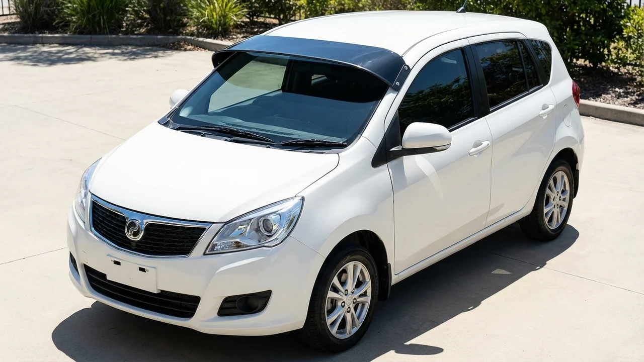 IC Corporation 428 Windscreen Sunvisor - 1