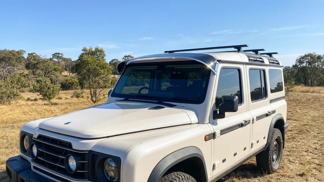 INEOS 428 Windscreen Sunvisor - 1