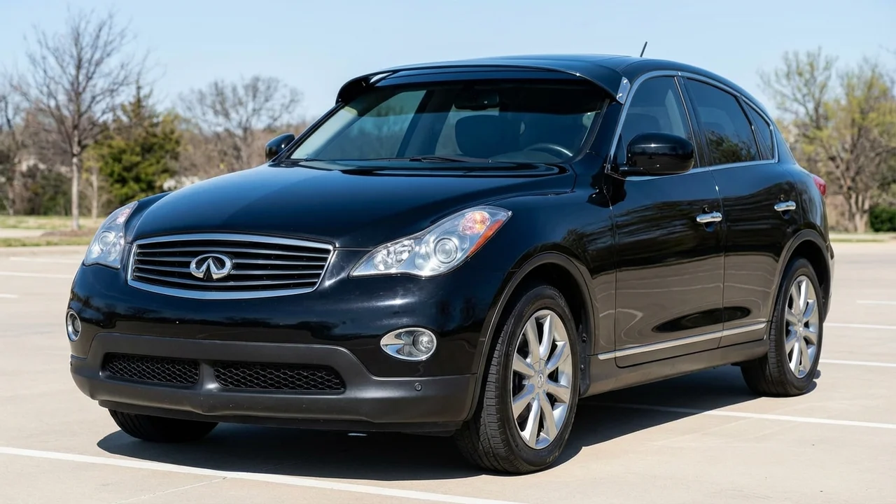 INFINITI 428 Windscreen Sunvisor - 1