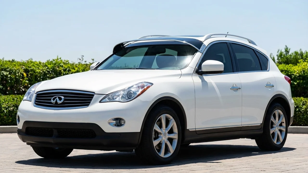 INFINITI 428 Windscreen Sunvisor - 1