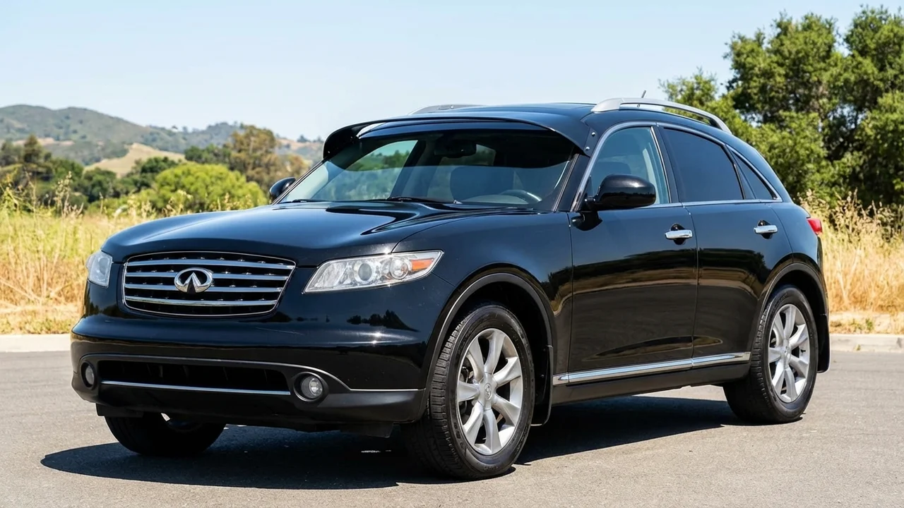 INFINITI 428 Windscreen Sunvisor - 1