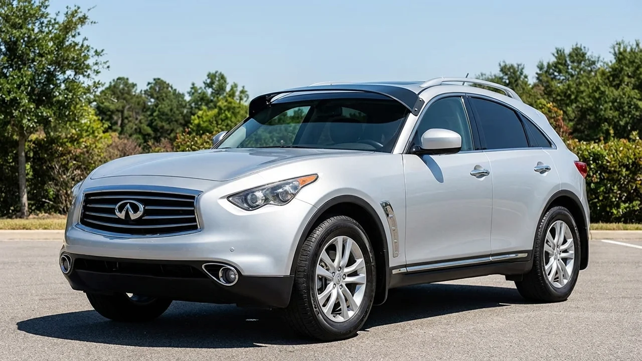 INFINITI 428 Windscreen Sunvisor - 1