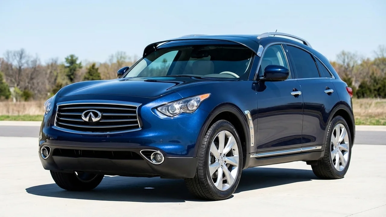 INFINITI 428 Windscreen Sunvisor - 1