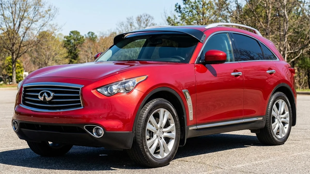 INFINITI 428 Windscreen Sunvisor - 1