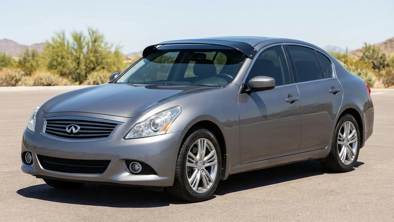 INFINITI 428 Windscreen Sunvisor - 1