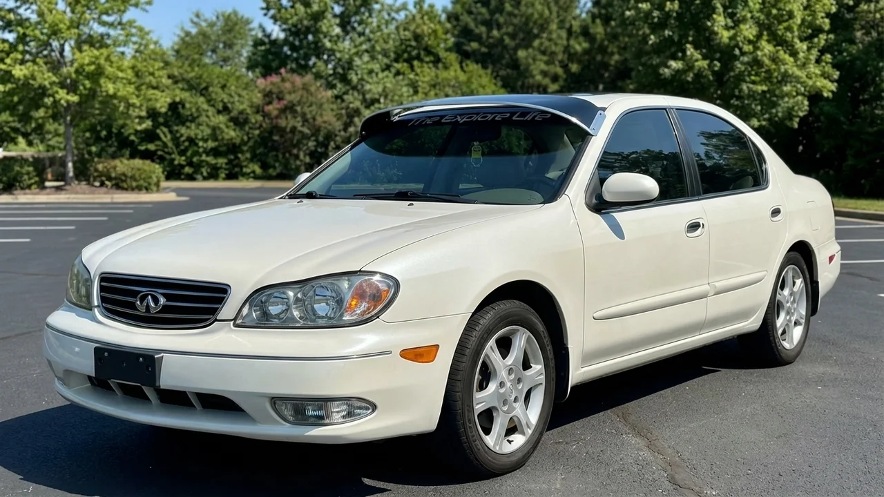 INFINITI 428 Windscreen Sunvisor - 1