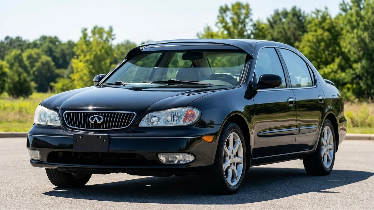 INFINITI 428 Windscreen Sunvisor - 1