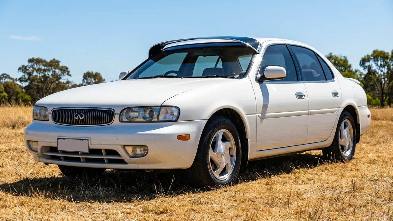 INFINITI 428 Windscreen Sunvisor - 1