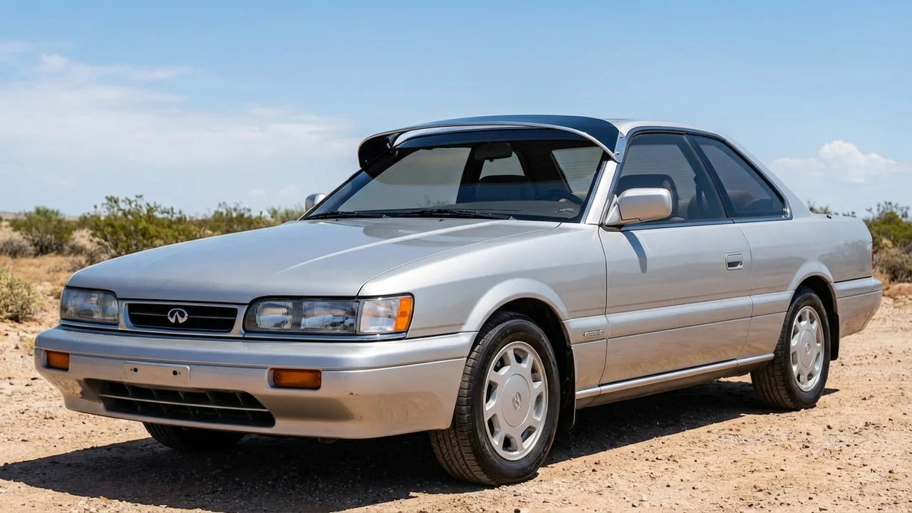 INFINITI 428 Windscreen Sunvisor - 1